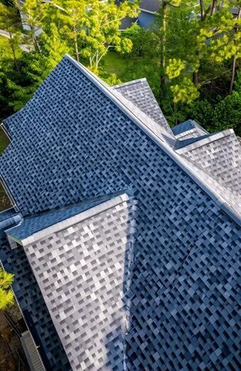 Storm Damage Roof Replacement X
